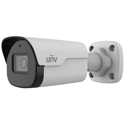 Uniview IPC212x Series IPC2125SB-ADF28(40)KM-I0 5MP IP Network IR Mini-bullet Starlight LightHunter Security Camera Built-in Mic Microphone