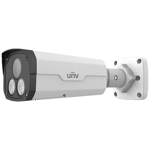 Uniview IPC222x Series IPC2225SE-DF40(60)K-WL-I0 5MP White Light LED Floodlight IP Network IR Bullet ColorHunter Security Camera