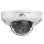 Uniview IPC314SR-DVPF28 & IPC314SB-ADF28K-I0 4MP Dome IP Network with Microphone Starlight LightHunter Small Low-profile Security Camera
