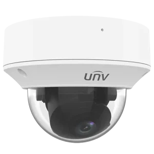 Uniview IPC3232SB-ADZK-I0, IPC3235SB-ADZK-I0, IPC3238SB-ADZK-I0 2MP 5MP 8MP Varifocal Dome IP Network with Microphone Starlight LightHunter Security Camera Right Front