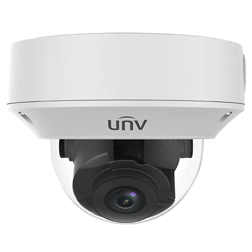 Uniview IPC3232SB-ADZK-I0, IPC3235SB-ADZK-I0, IPC3238SB-ADZK-I0 2MP 5MP 8MP Varifocal Dome IP Network with Microphone Starlight LightHunter Security Camera Front