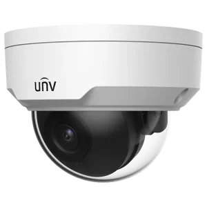 IPC324SR3-DSF40KM-G, IPC324SR3-DSF28KM-G, Uniview IPC324SR3-DVPF28-F, IPC324SR3-DVPF40-F, IPC325SB-DF28K-I0, IPC325SB-DF40K-I0, IPC328SB-ADF28K-I0 4MP 5MP 8MP Dome IP Network with Microphone Starlight LightHunter Security Camera Left