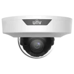 Uniview Cable Free IPC354SR3-ADNPF28-F 4MP Dome IP Network with Microphone Small Low-profile Security Camera, IPC354SB-ADNF28K-I0
