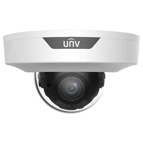 Uniview Cable Free IPC354SR3-ADNPF28-F 4MP Dome IP Network with Microphone Small Low-profile Security Camera, IPC354SB-ADNF28K-I0
