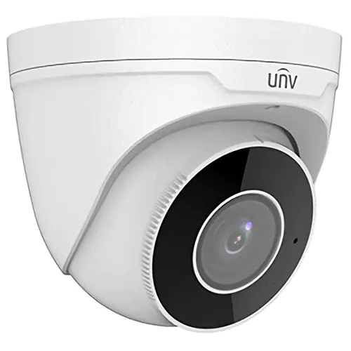 Uniview IPC3634SR3-ADPZ-F and IPC3635ER3-DUPZ 4MP IP Network with Microphone Varifocal Zoom Lens Turret Security Camera Left, IPC3635SR3-ADPZ-F