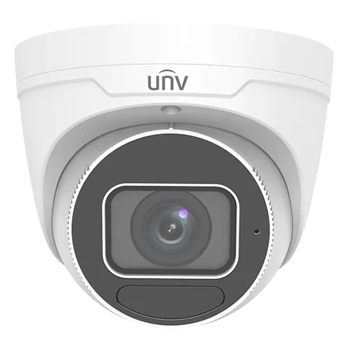 Uniview IPC3638SB-ADZK-I0 8MP IP Network with Microphone Varifocal Zoom Lens Turret LightHunter Starlight Security Camera