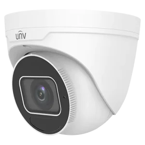 Uniview IPC3638SB-ADZK-I0 8MP IP Network with Microphone Varifocal Zoom Lens Turret LightHunter Starlight Security Camera Right