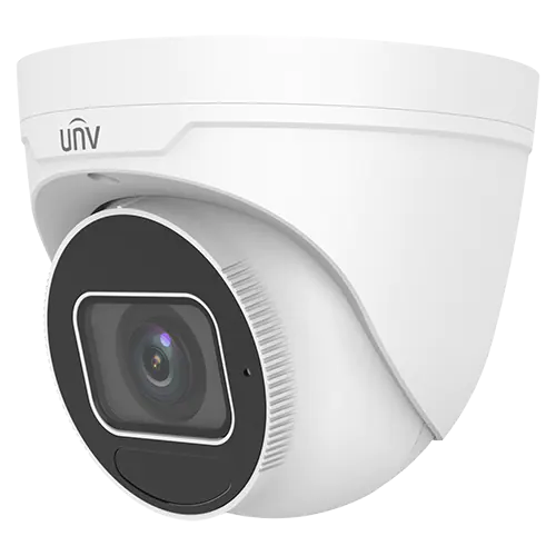 Uniview IPC3638SB-ADZK-I0 8MP IP Network with Microphone Varifocal Zoom Lens Turret LightHunter Starlight Security Camera Right