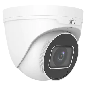Uniview IPC3638SB-ADZK-I0 8MP IP Network with Microphone Varifocal Zoom Lens Turret LightHunter Starlight Security Camera Left