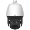 Uniview IPC625x Series IPC6252SL-X33UP 2MP IP Network Varifocal Zoom Lens Laser IR PTZ 33x Starlight LightHunter AI Autotracking Security Camera