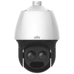 Uniview IPC625x Series IPC6252SL-X33UP 2MP IP Network Varifocal Zoom Lens Laser IR PTZ 33x Starlight LightHunter AI Autotracking Security Camera