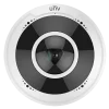 Uniview IPC815SR-DVSPF14 5MP IP Network IR Fisheye Built-in Mic Audio Security Camera