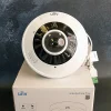 12MP Uniview fisheye camera on a cardboard box
