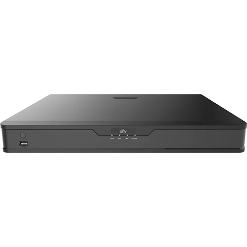 Uniview NVR302 Series NVR Video Recorder 2 SATA Built-in PoE Ports, NVR302-16E2-P16 NVR302-08E2-P8