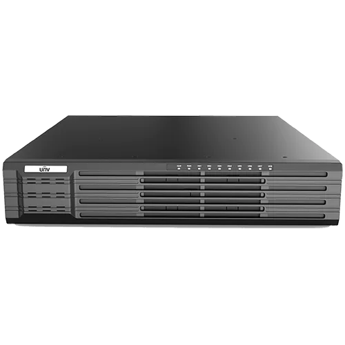 Uniview NVR308-64R, NVR308-32R 32ch 64ch NVR with 8 SATA Rack Mountable RAID
