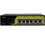 PoE Switch 4 + 2 uplink Gigabit AI Watchdog Function