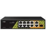 PoE Switch 8 + 2 uplink Gigabit RJ45 SFP AI Watchdog Function