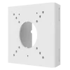 A metal bracket that allows Uniview bullet cameras to be mounted on a pole