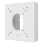 A metal bracket that allows Uniview bullet cameras to be mounted on a pole