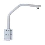 Uniview AE-TR-WE45-B-IN Gooseneck Parapet Wall Bracket for PTZ Camera