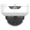 Uniview IPC328SB-ADF28(40)K-I0 8MP Dome IP Network with Microphone Security Camera Front 4k, UAC-D125-AF28M