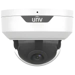 Uniview IPC328SB-ADF28(40)K-I0 8MP Dome IP Network with Microphone Security Camera Front 4k, UAC-D125-AF28M