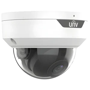 Uniview IPC328SB-ADF28(40)K-I0 8MP Dome IP Network with Microphone Security Camera Front Right 4k