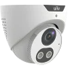 Uniview Tri-Guard Series IPC3615SB-ADF28(40)KMC-I0 & IPC3618SB-ADF28KMC-I0 5MP 8MP IP Network with Microphone and Speaker ColorHunter Starlight LightHunter Security Camera
