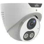 Uniview Tri-Guard Series IPC3615SB-ADF28(40)KMC-I0 & IPC3618SB-ADF28KMC-I0 5MP 8MP IP Network with Microphone and Speaker ColorHunter Starlight LightHunter Security Camera