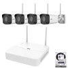 Uniview Wifi Wireless Wi-fi kit plug and play including 1TB Purple HDD 4 Bullet Cameras