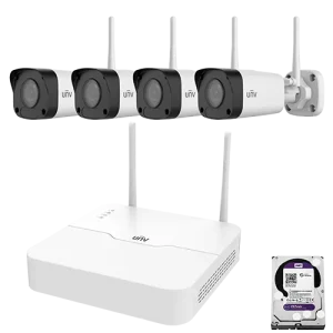 UNV-KIT-301-W8-4B2-1TB – Uniview 4 WiFi Kit