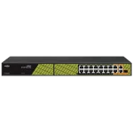 PoE Switch 16 + 2 uplink Gigabit RJ45 SFP AI Watchdog Function 300W Total Power