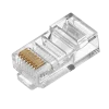 Cat5e RJ45 Connector Passthrough End