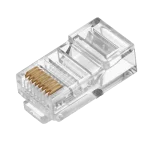 Cat5e RJ45 Connector Passthrough End