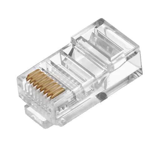 Cat5e RJ45 Connector Passthrough End