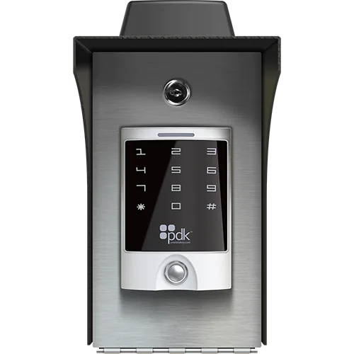 PDK Pro Data Key Access Control Pedestal Two 2 Door Controller AES 128bit OSDP 13.56 MHz High Security