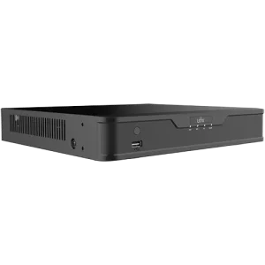 Uniview XVR302-08Q Hybrid Recorder up to 8ch Analog TVI CVI AHD 2 SATA Slots Front Left