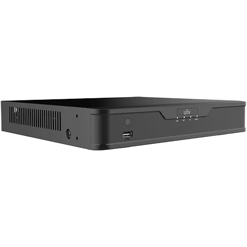 Uniview XVR302-08Q Hybrid Recorder up to 8ch Analog TVI CVI AHD 2 SATA Slots Front Left