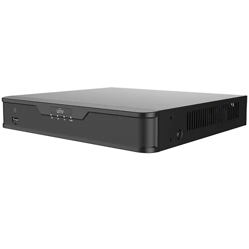 Uniview XVR302-08Q Hybrid Recorder up to 8ch Analog TVI CVI AHD 2 SATA Slots Front Right