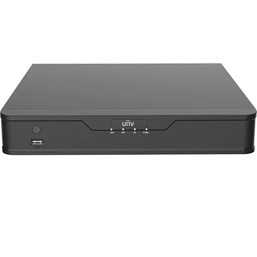 Uniview XVR302-08Q Hybrid Recorder up to 8ch Analog TVI CVI AHD 2 SATA Slots Front