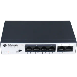 BDC-S1006-4P – 4 Port PoE Switch