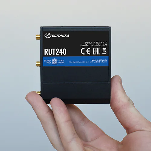 TEL-RUT240-01U 4G LTE Router for CCTV
