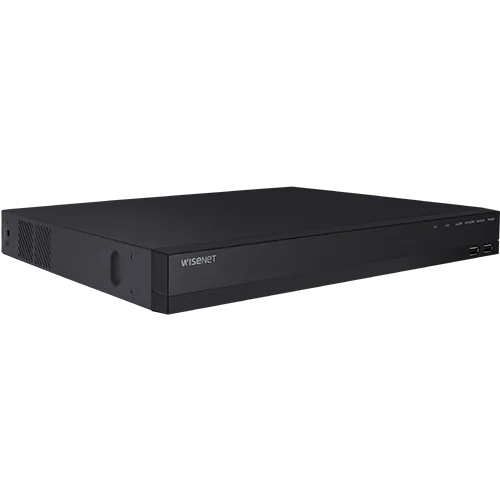 ARN-1610S Hanwha 16ch NVR Wisenet A Series Left Side