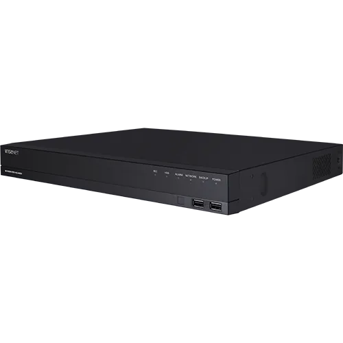 ARN-1610S Hanwha 16ch NVR Wisenet A Series Side