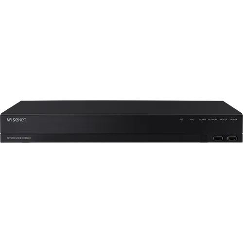 ARN-1610S Hanwha 16ch NVR Wisenet A Series Front