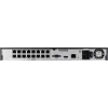 Hanwha 16ch NVR A Series Back PoE Ports ARN-1610S