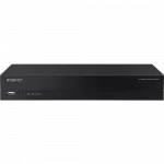 ARN-410S; ARN-810S Hanwha 4ch 8ch NVR Wisenet A Series Front