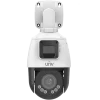 Uniview IPC9312LFW-AF28-2X4 Dual Lens PTZ Camera Front View