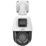 Uniview IPC9312LFW-AF28-2X4 Dual Lens PTZ Camera Front View