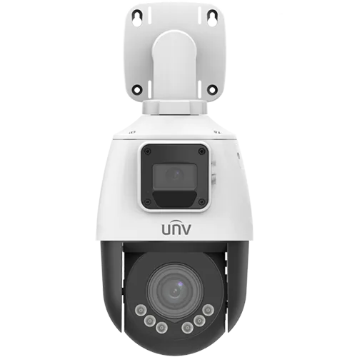 Uniview IPC9312LFW-AF28-2X4 Dual Lens PTZ Camera Front View